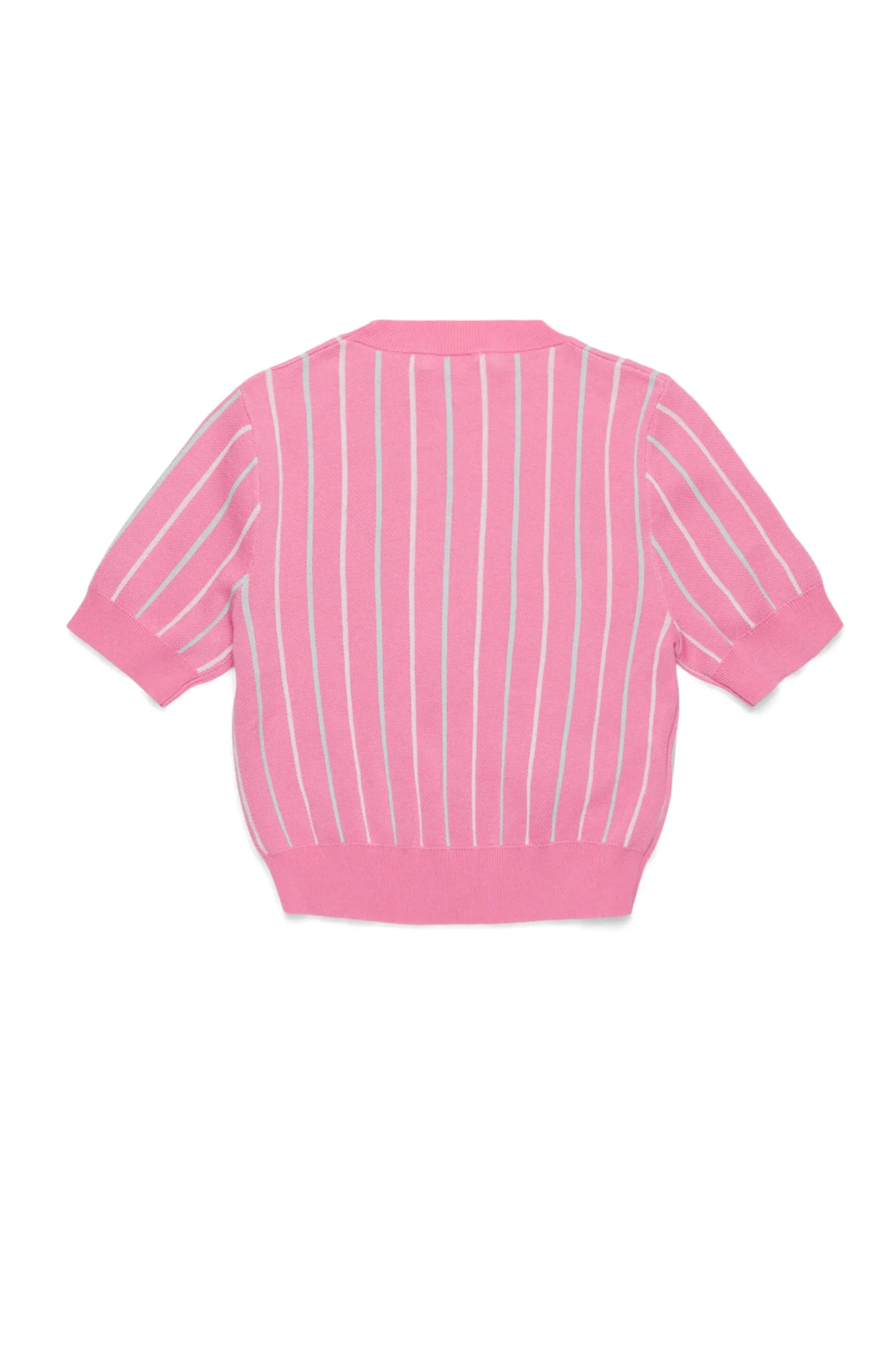 Knitwear>MARNI Knit tops with vertical stripes begonia pink