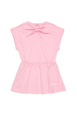 Dresses | Activewear>N°21 Knotted sleeveless dress pink