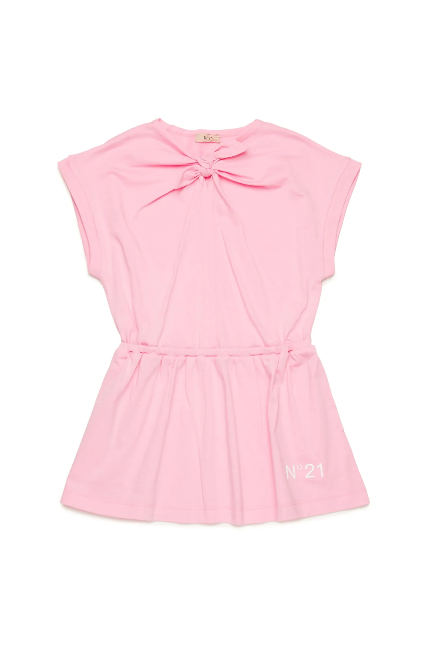 Dresses | Activewear>N°21 Knotted sleeveless dress pink