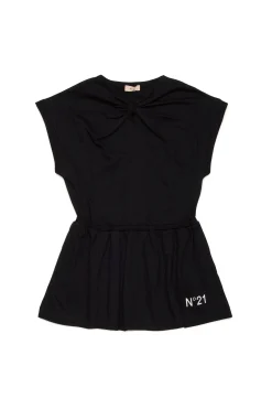 Dresses | Activewear>N°21 Knotted sleeveless dress black