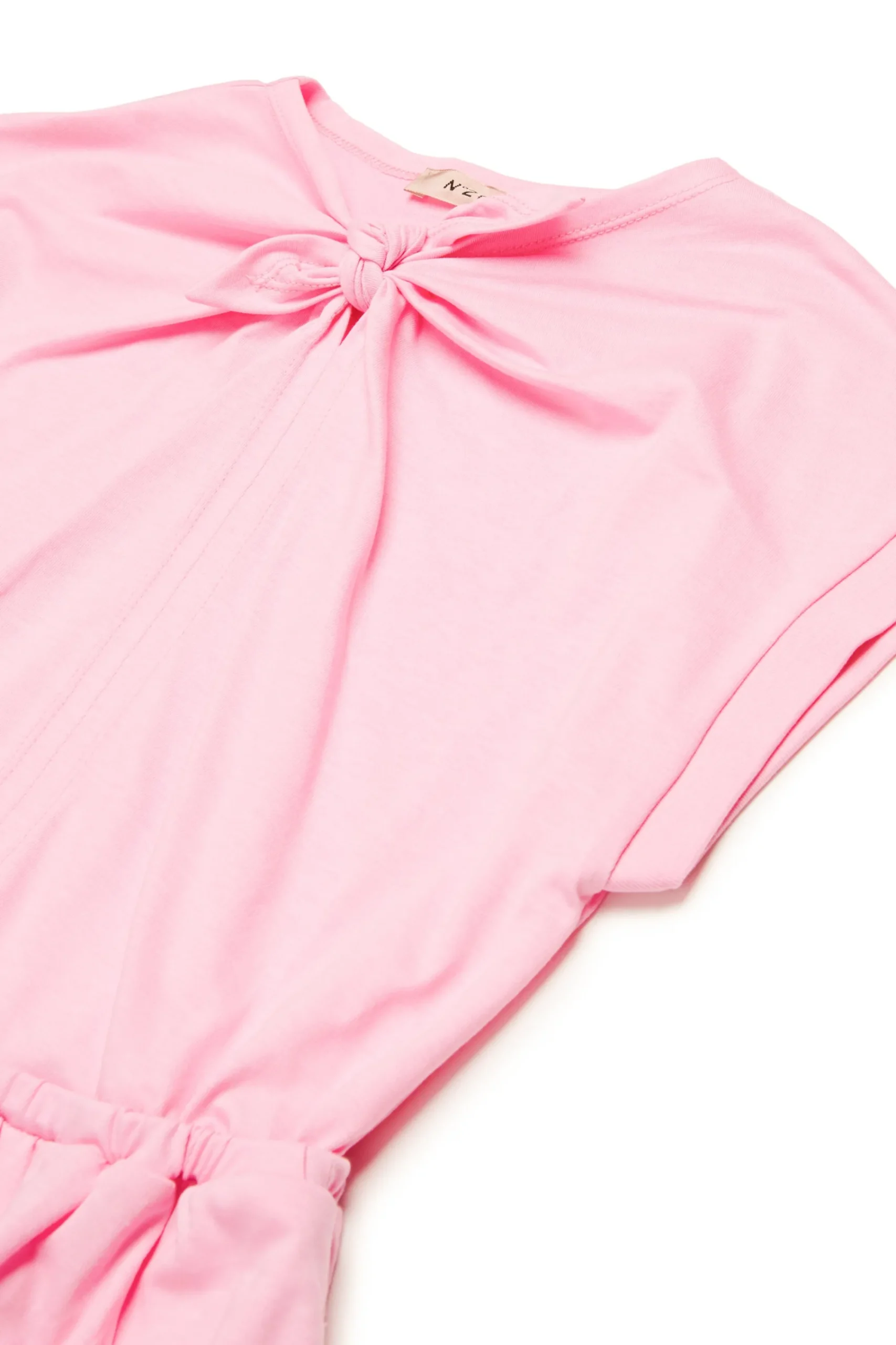 Dresses | Activewear>N°21 Knotted sleeveless dress pink