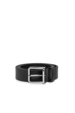 Belts | Party Looks>DSQUARED2 Leather belt with metal buckle black
