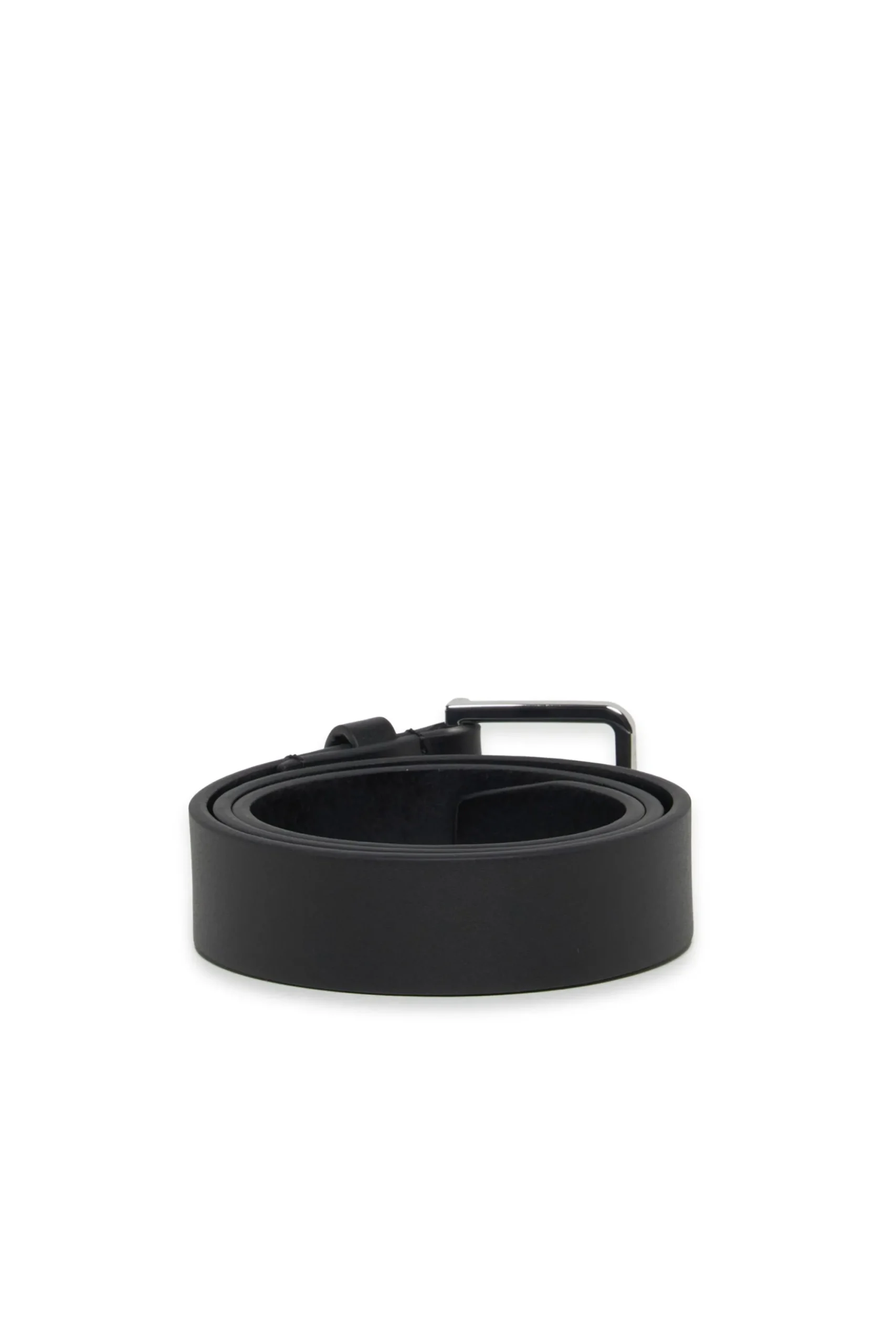 Belts | Party Looks>DSQUARED2 Leather belt with metal buckle black