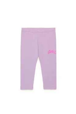 Activewear | Activewear>DIESEL Leggings pants with mylar print lavender