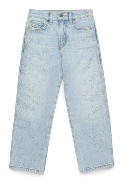 Jeans | Denim-Mania>DIESEL Light boyfriend jeans with microstones - 2016 blue denim