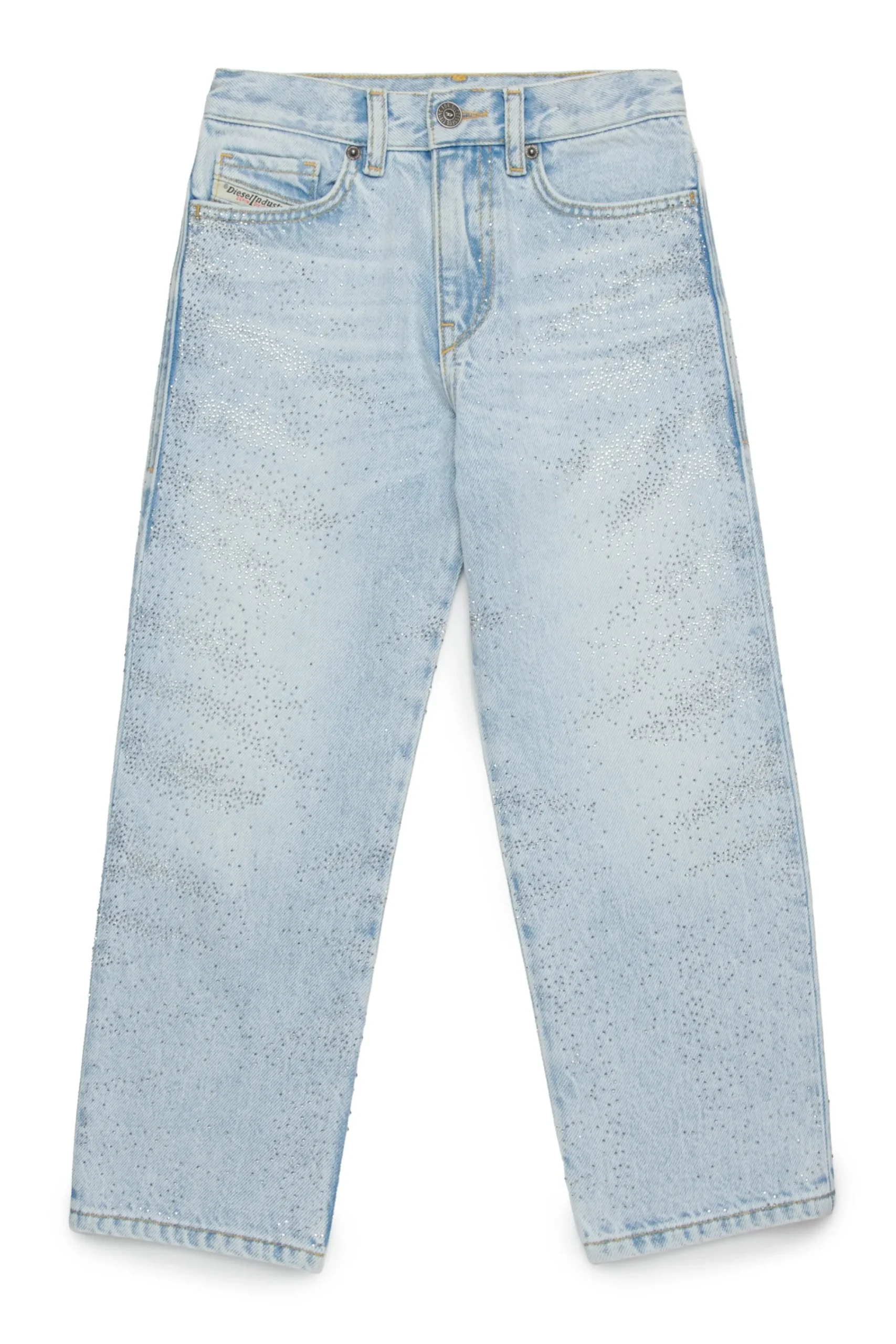 Jeans | Denim-Mania>DIESEL Light boyfriend jeans with microstones - 2016 blue denim