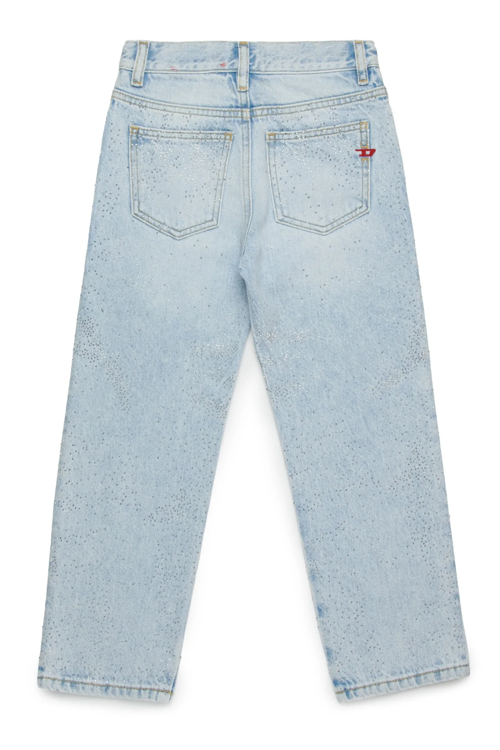 Jeans | Denim-Mania>DIESEL Light boyfriend jeans with microstones - 2016 blue denim