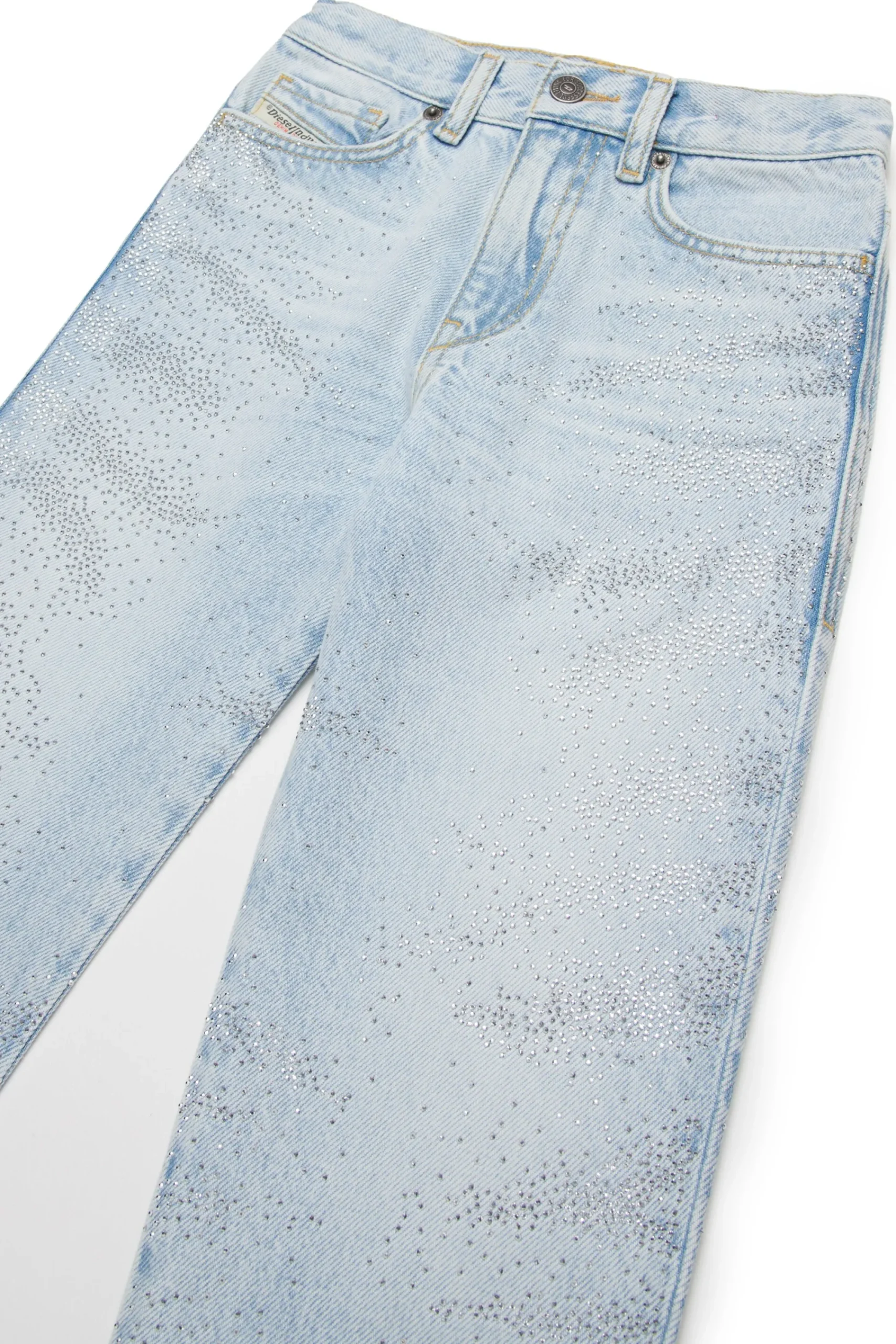 Jeans | Denim-Mania>DIESEL Light boyfriend jeans with microstones - 2016 blue denim