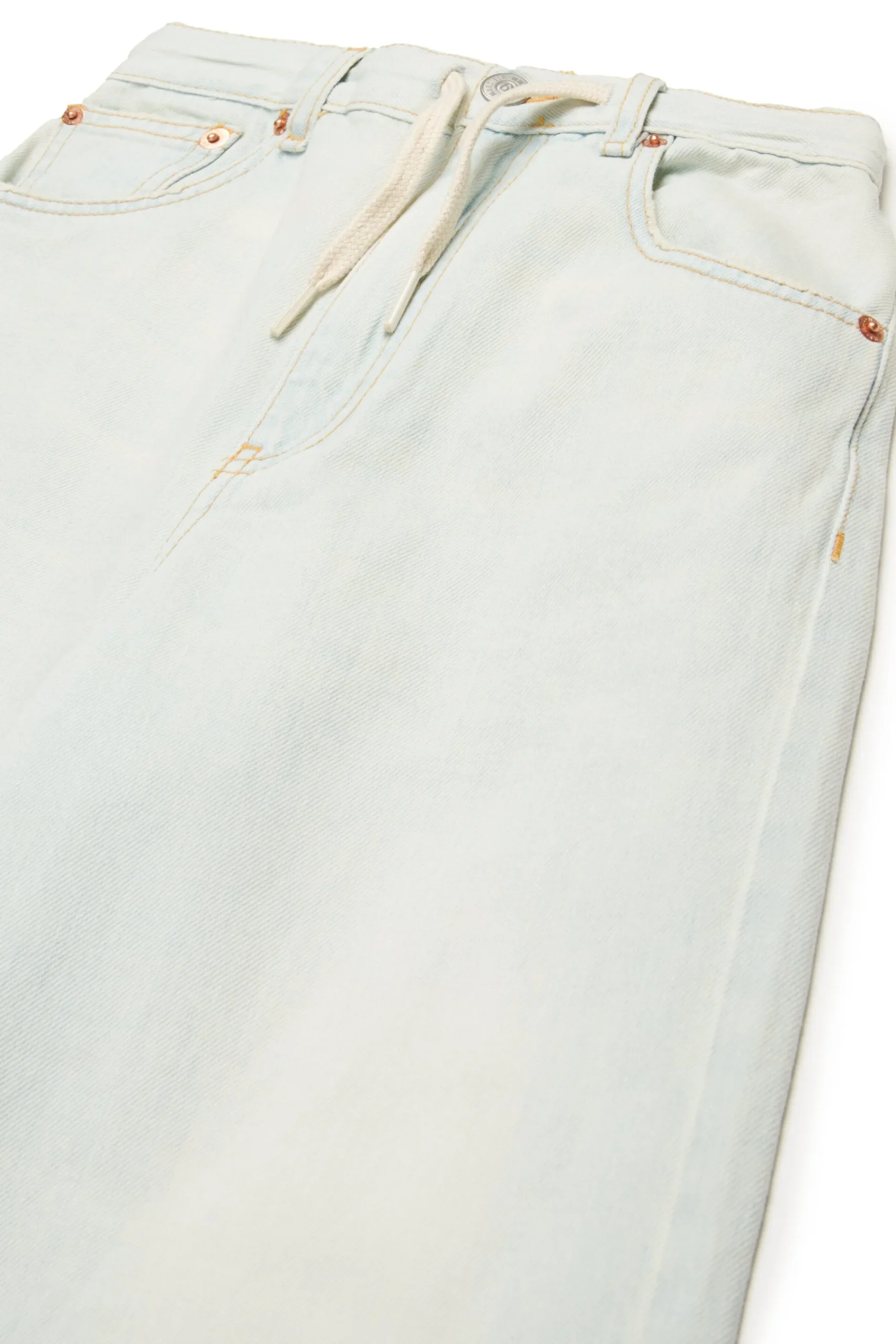 Jeans | Denim-Mania>MM6 MAISON MARGIELA Light jeans with a worn-effect blue denim