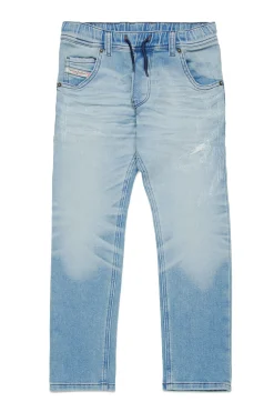 Denim-Mania | Denim-Mania>DIESEL Light tapered JoggJeans® with rips - Krooley blue denim