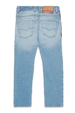 Denim-Mania | Denim-Mania>DIESEL Light tapered JoggJeans® with rips - Krooley blue denim