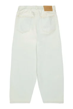 Jeans | Denim-Mania>MM6 MAISON MARGIELA Light worn-effec jeans with splits blue denim