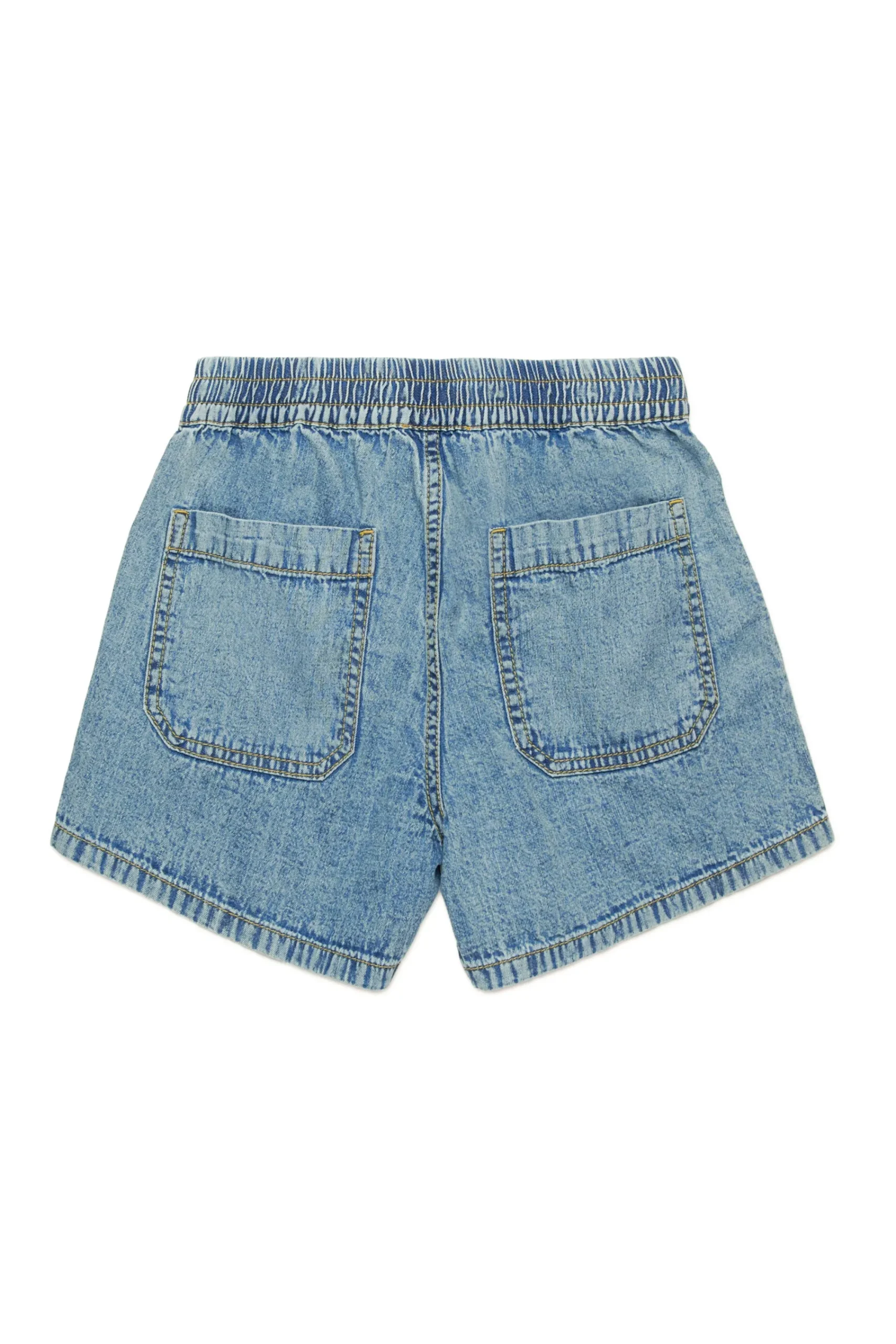 Shorts | Denim-Mania>DIESEL Lightweight denim shorts blue denim