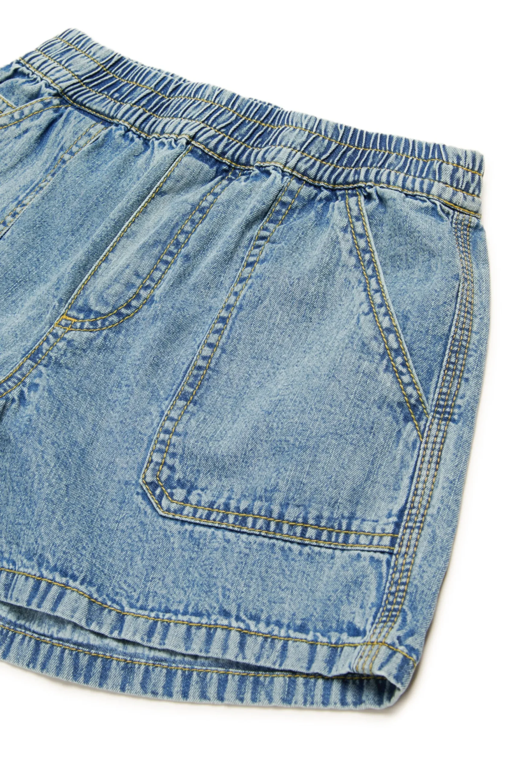 Shorts | Denim-Mania>DIESEL Lightweight denim shorts blue denim