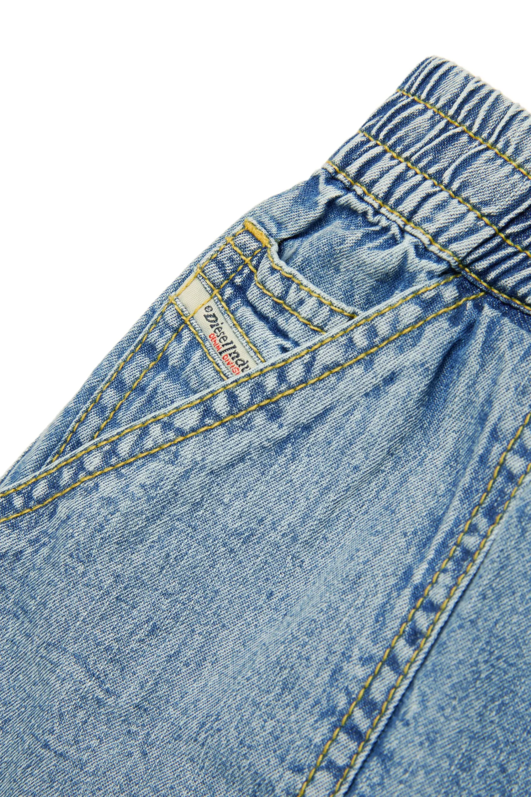 Shorts | Denim-Mania>DIESEL Lightweight denim shorts blue denim
