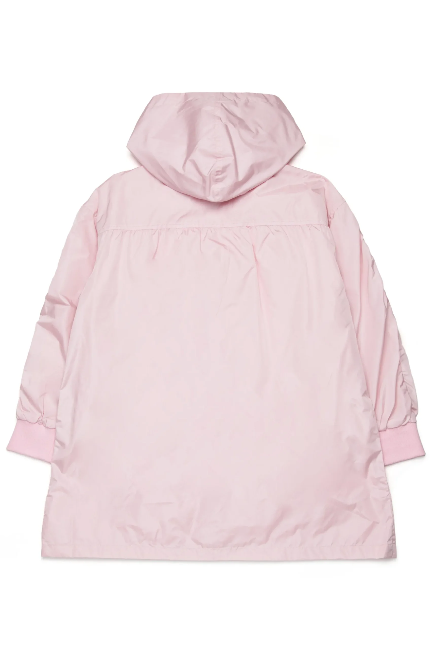 Jackets And Padded Jackets>MARNI Long branded windbreaker jacket light pink