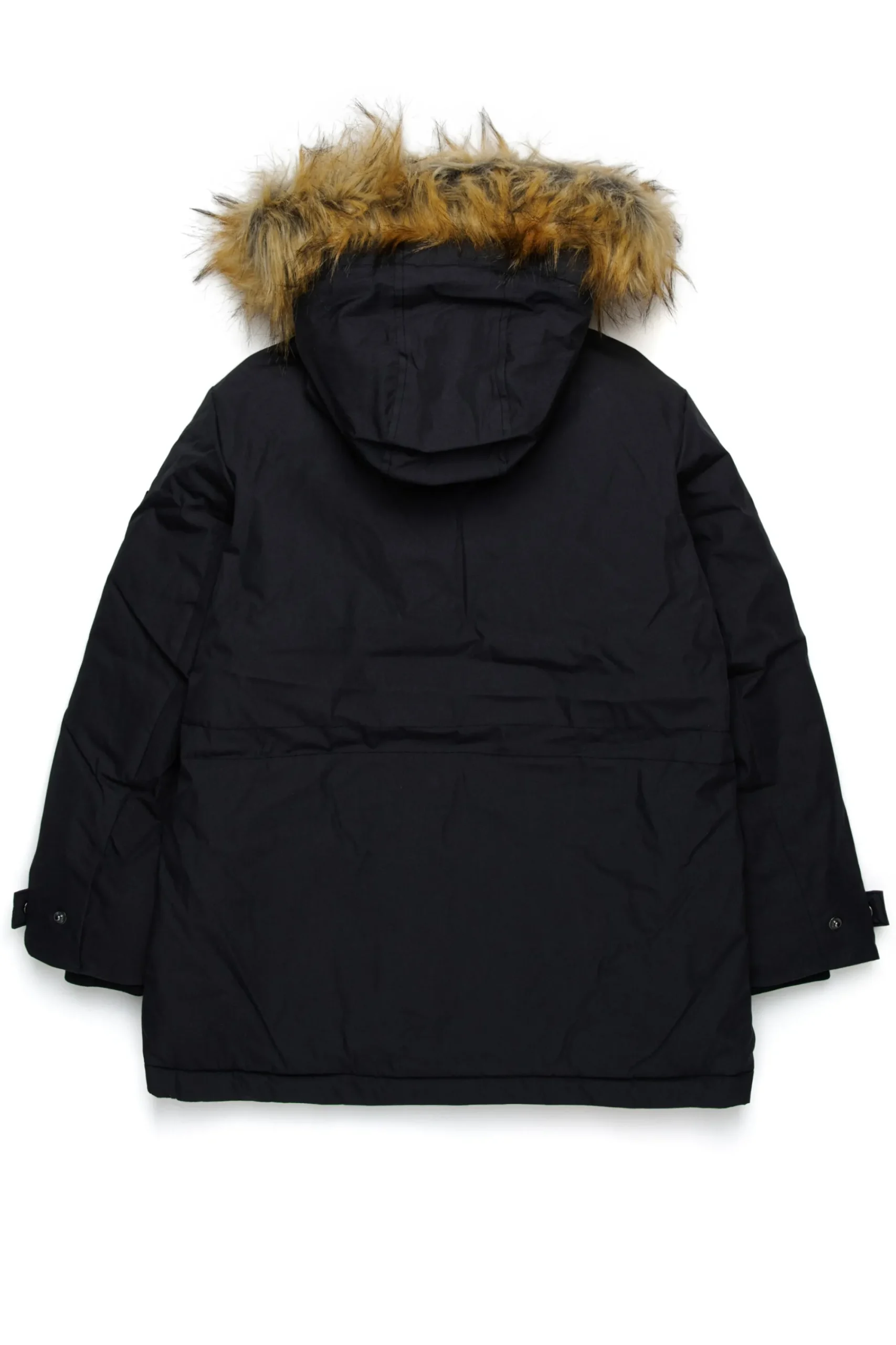 Jackets And Padded Jackets | Jackets And Padded Jackets>DIESEL Long down jacket with front pockets black