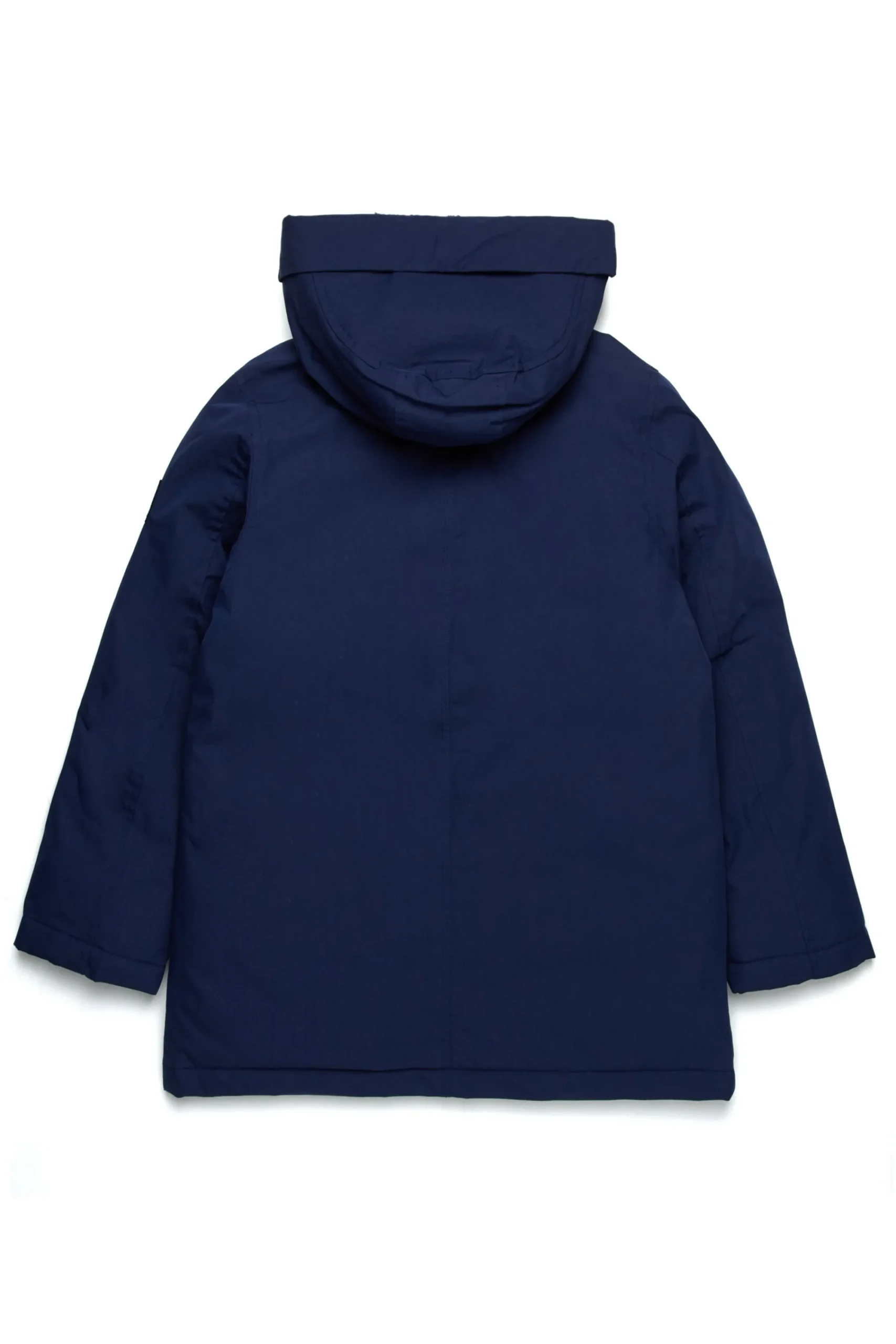 Jackets And Padded Jackets | Jackets And Padded Jackets>DIESEL Long padded jacket with front pockets blue peacoat