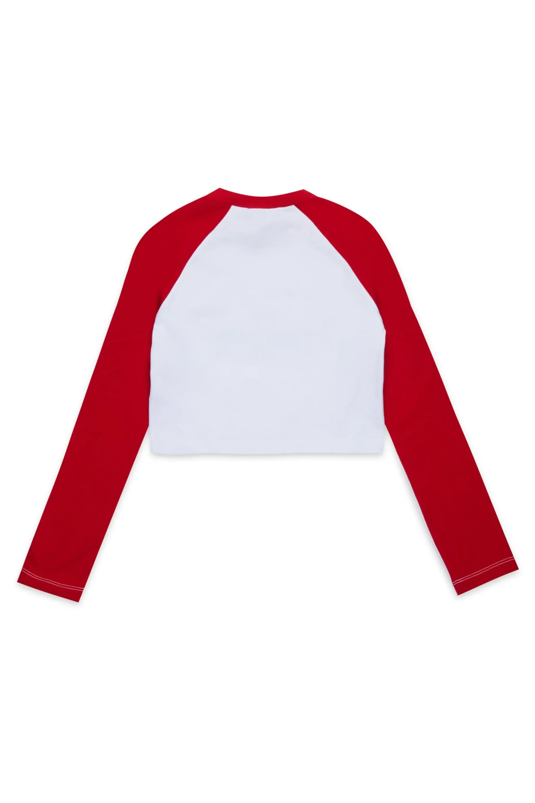 T-Shirts>DSQUARED2 Long-sleeved T-shirt with D2 Suburbans graphics white