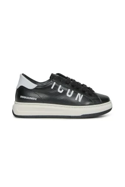 Sneakers | Sneakers>DSQUARED2 Low top trainers with Icon logo black