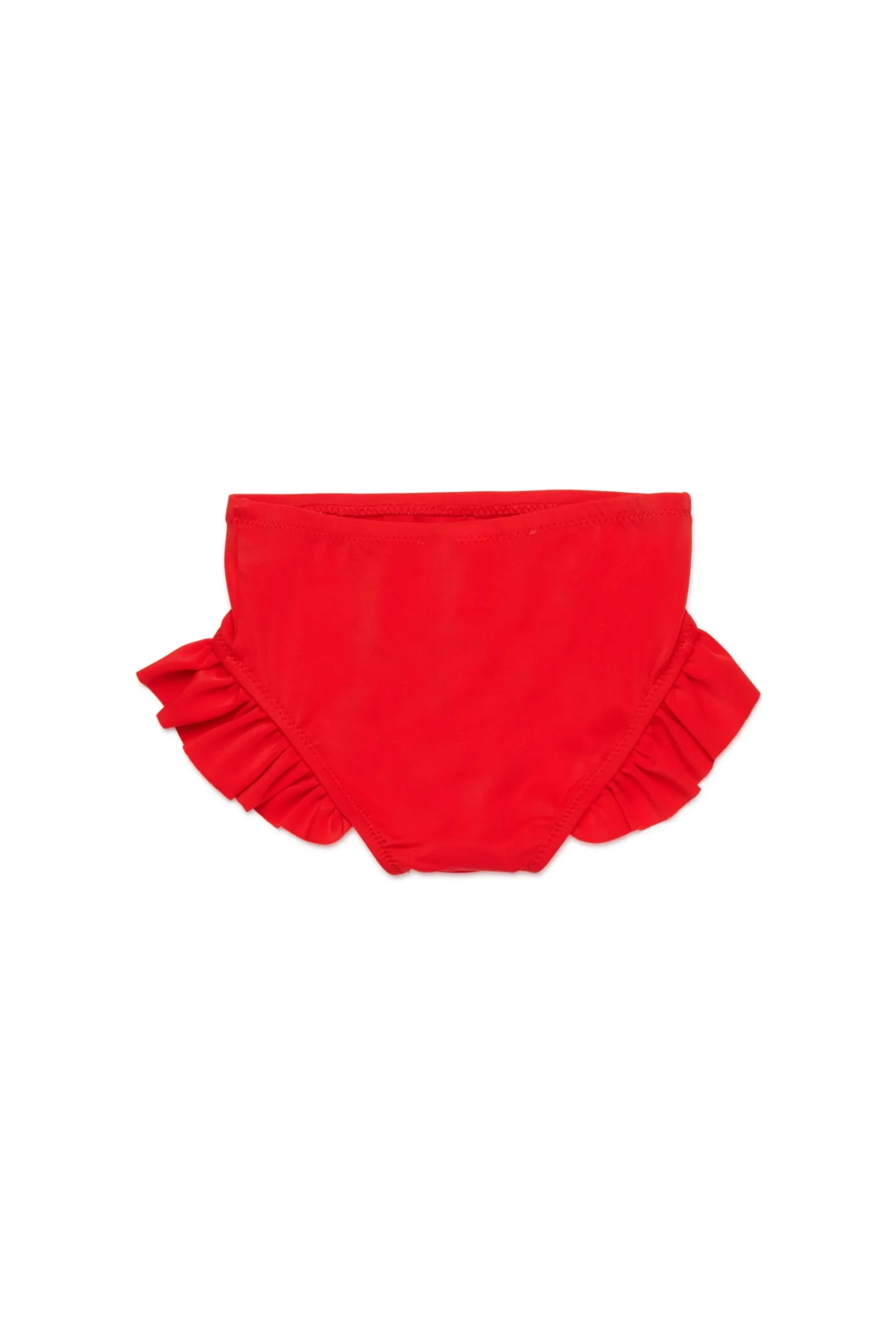 Swimwear | Swimwear>MARNI Lycra swimsuit briefs with ruffles red