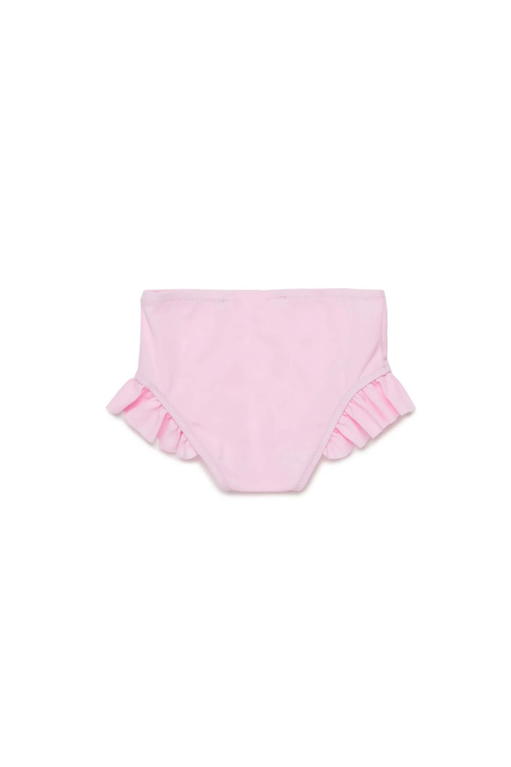 Swimwear | Swimwear>MARNI Lycra swimsuit briefs with ruffles light pink