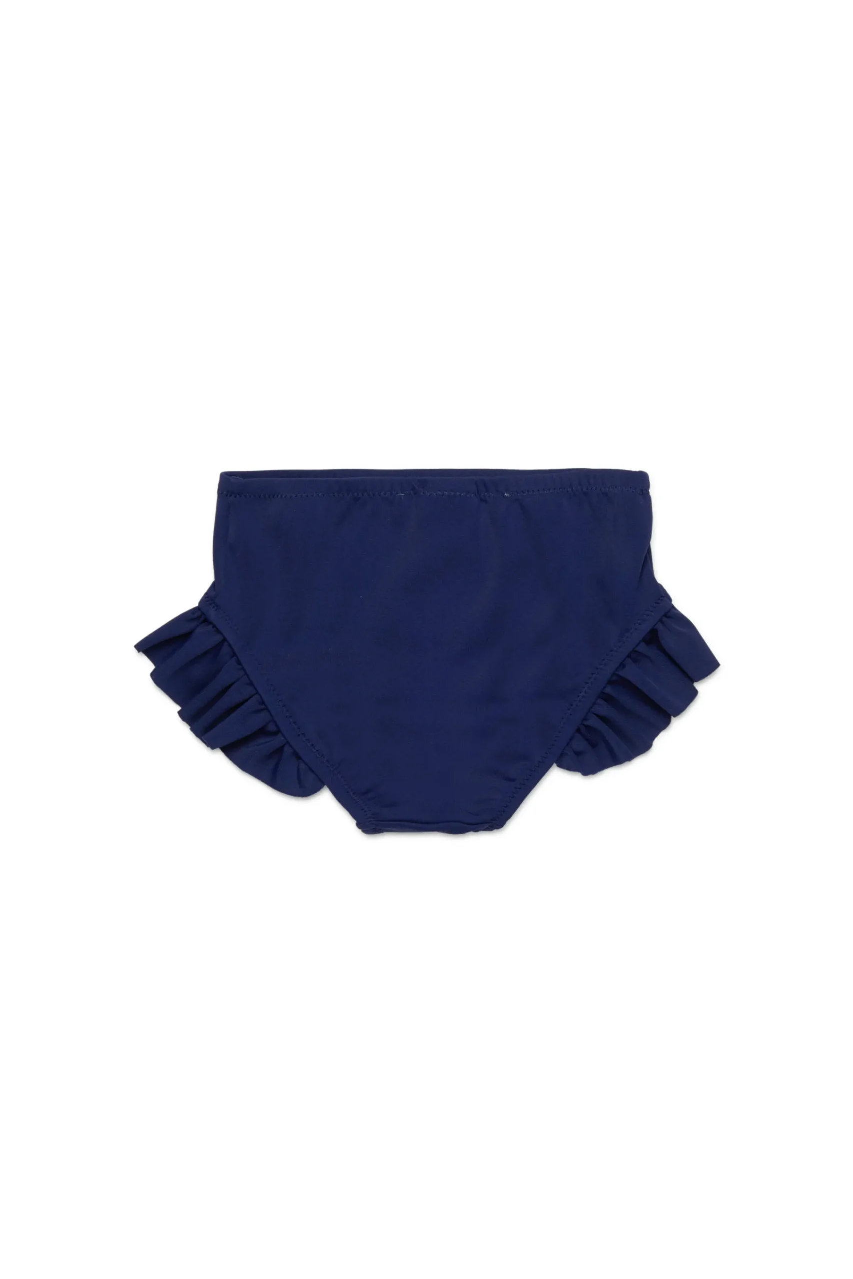 Swimwear | Swimwear>MARNI Lycra swimsuit briefs with ruffles blue navy