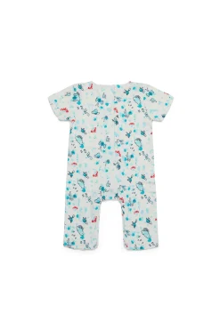 Newborn (0-12M)>MARNI Magic Farm allover cotton newborn set hangtag yellow