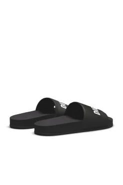 Logomania | Logomania>DIESEL Malfy branded slide slippers black