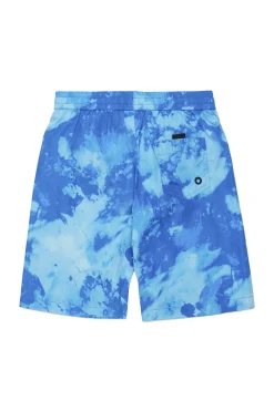 Oval D By Diesel | Oval D By Diesel>DIESEL Maltinto allover boxer swimsuit bright bluette