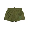 Swimwear | Swimwear>DSQUARED2 Maple Leaf shorts dark olive green