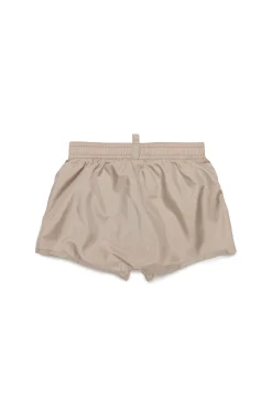 Swimwear | Swimwear>DSQUARED2 Maple Leaf shorts medium gray