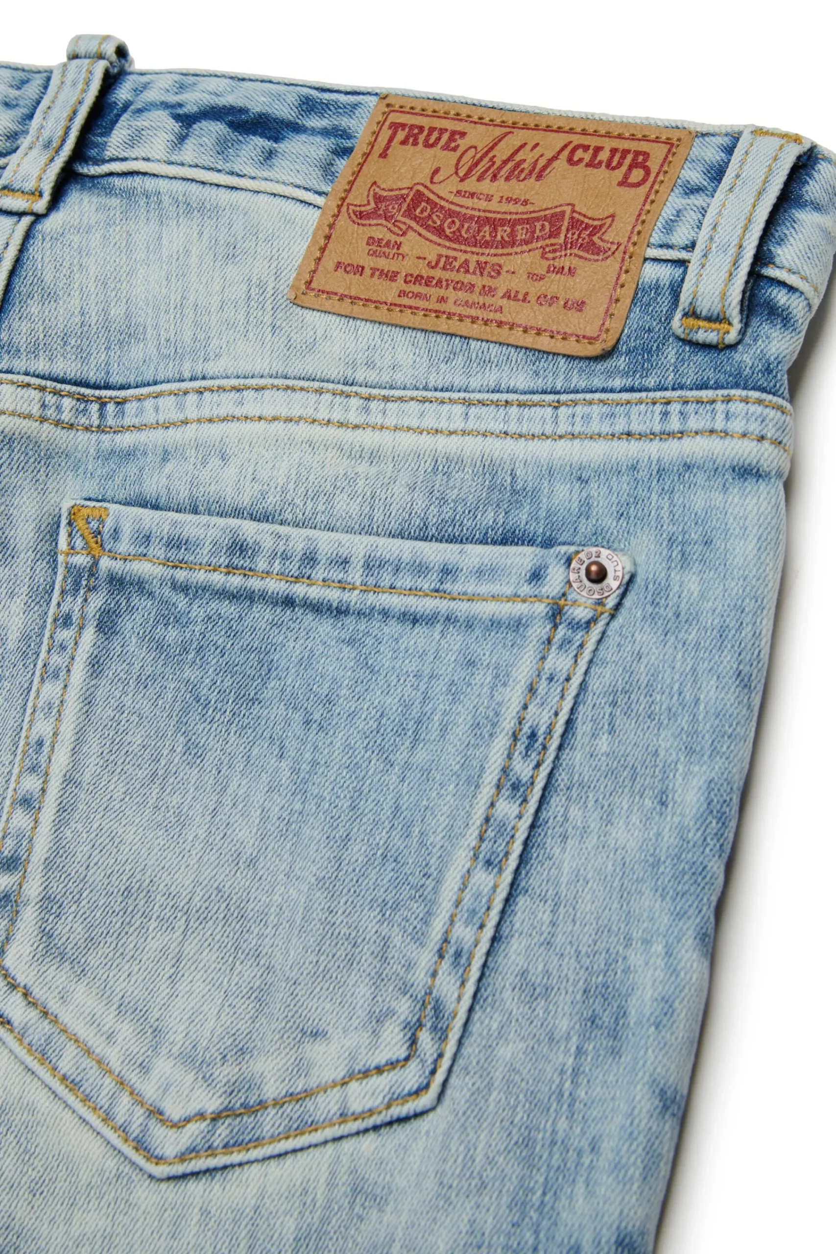 Jeans | Denim-Mania>DSQUARED2 Marbled bootcut jeans - Flare Twiggy blue denim