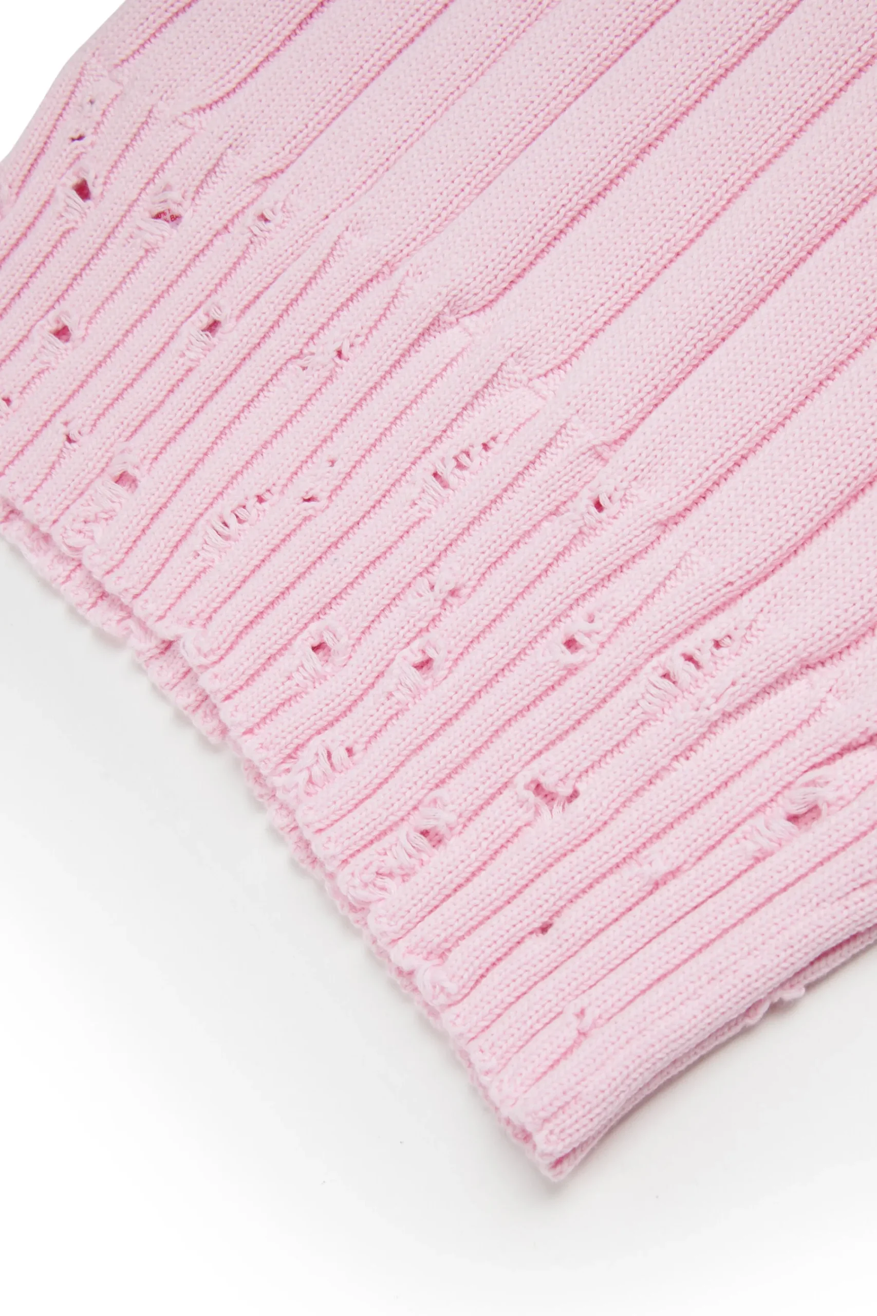 Dresses>MARNI Flower branded ribbed dress light pink