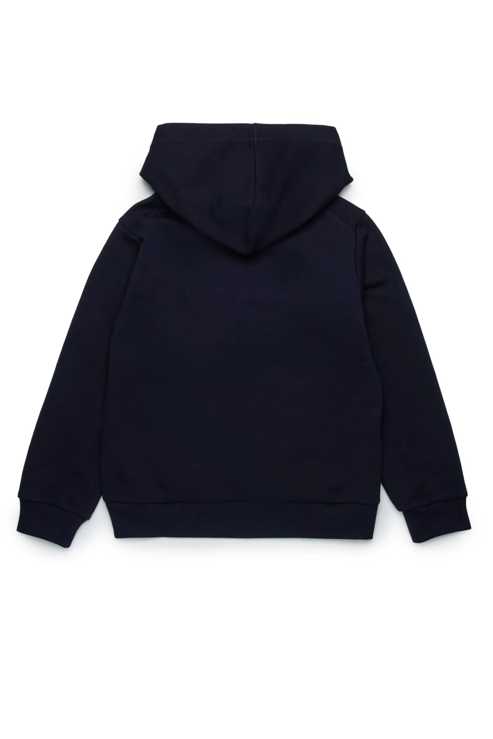 Sweatshirts | Logomania>MARNI Mended sweatshirt with patch blue navy