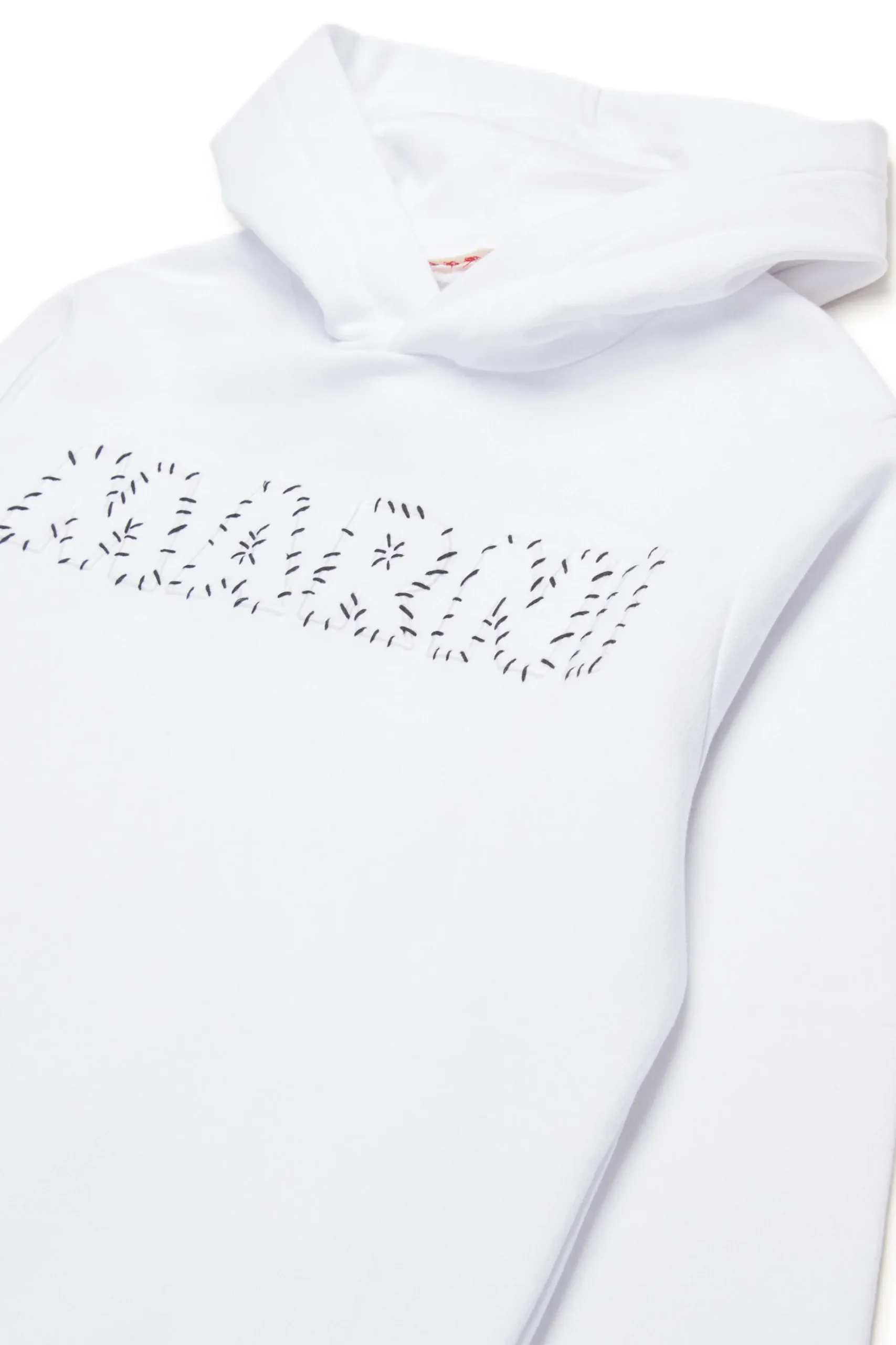 Sweatshirts | Logomania>MARNI Mended sweatshirt with patch white