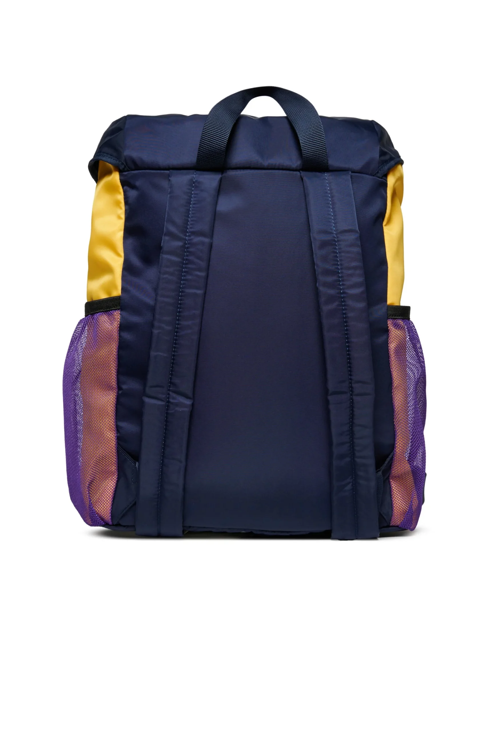 Bags And Backpacks | Logomania>MARNI Outline branded backpack intense yellow