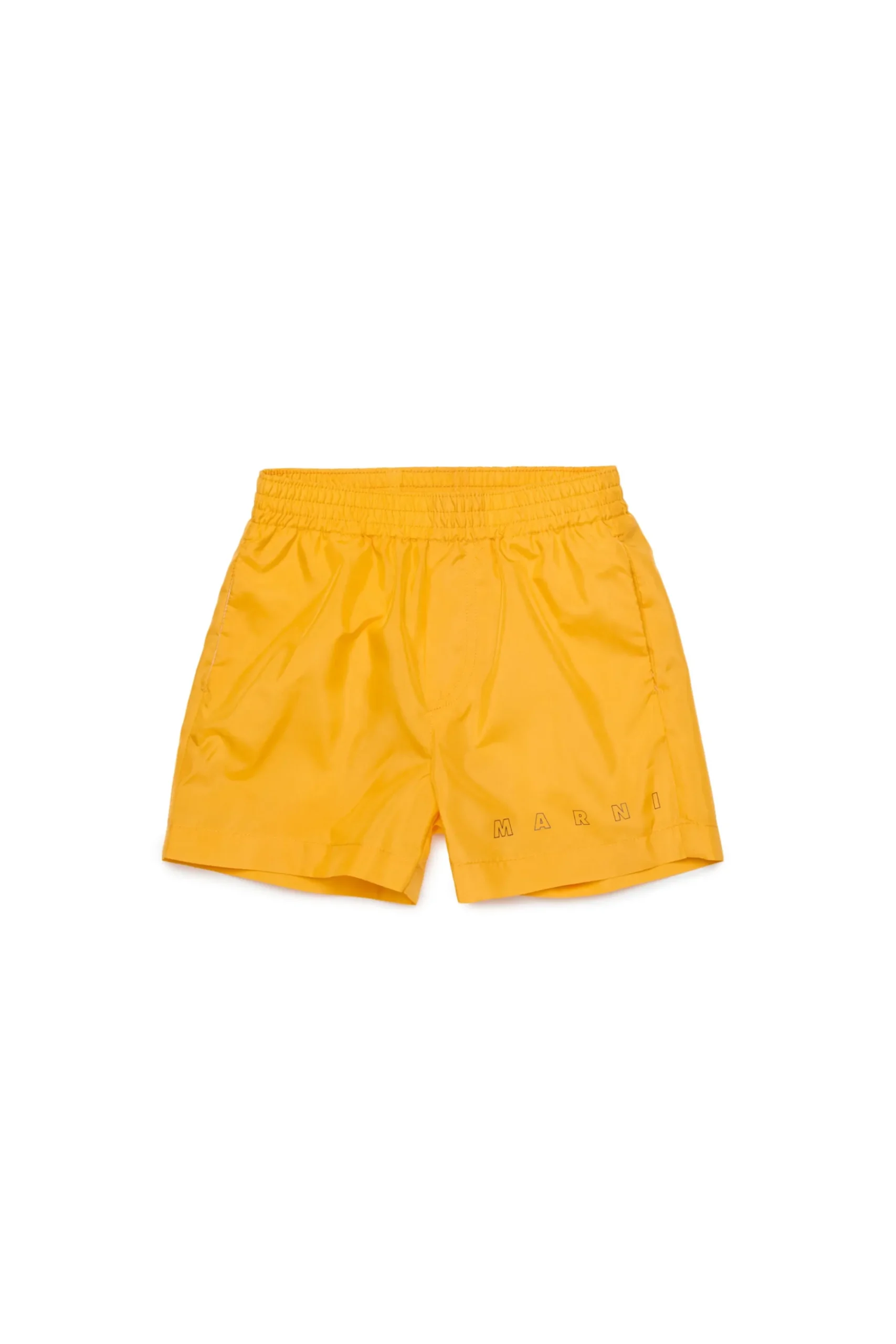 Swimwear | Swimwear>MARNI Outline branded boxer shorts intense yellow