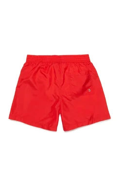 Swimwear | Swimwear>MARNI Outline branded boxer shorts red
