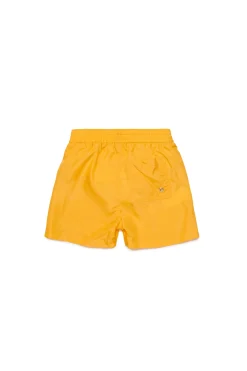 Swimwear | Swimwear>MARNI Outline branded boxer shorts intense yellow