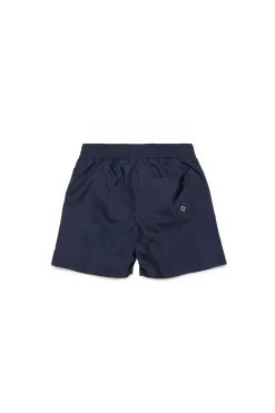 Swimwear | Swimwear>MARNI Outline branded boxer shorts blue navy
