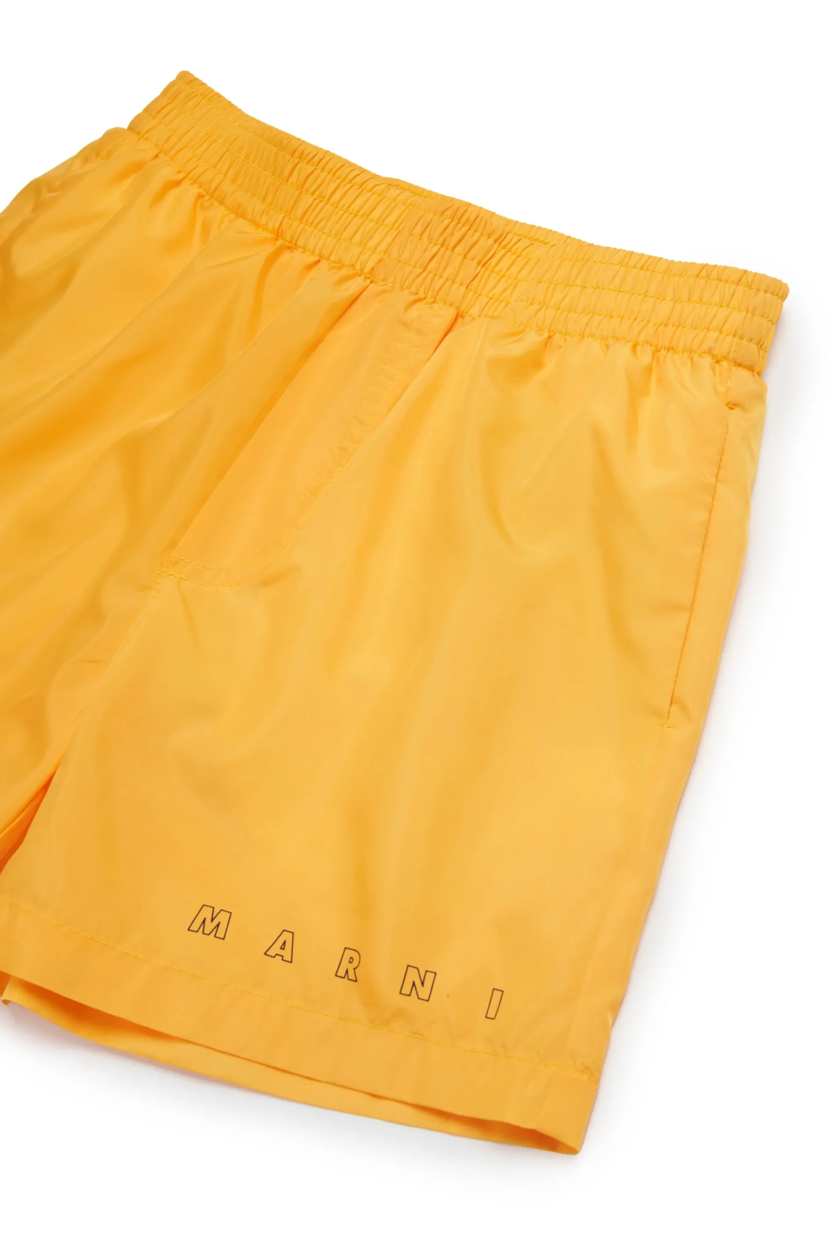 Swimwear | Swimwear>MARNI Outline branded boxer shorts intense yellow