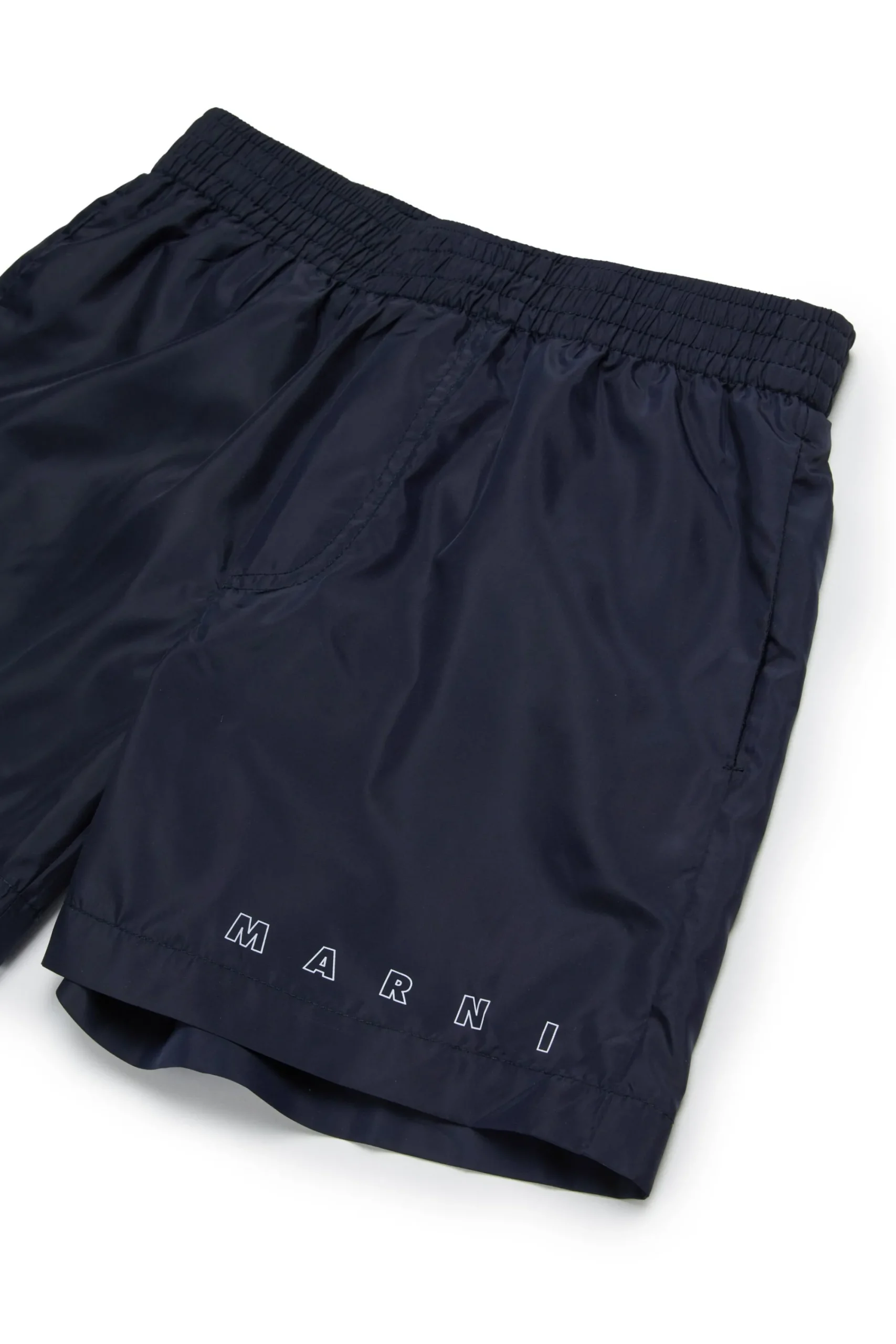 Swimwear | Swimwear>MARNI Outline branded boxer shorts blue navy