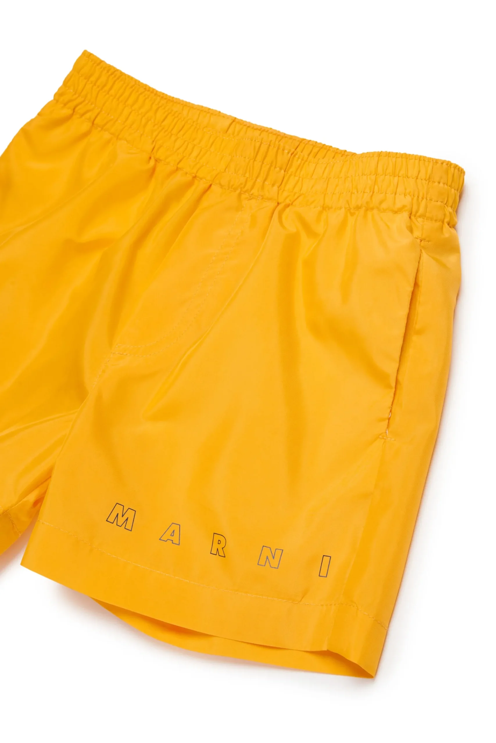 Swimwear | Swimwear>MARNI Outline branded boxer shorts intense yellow