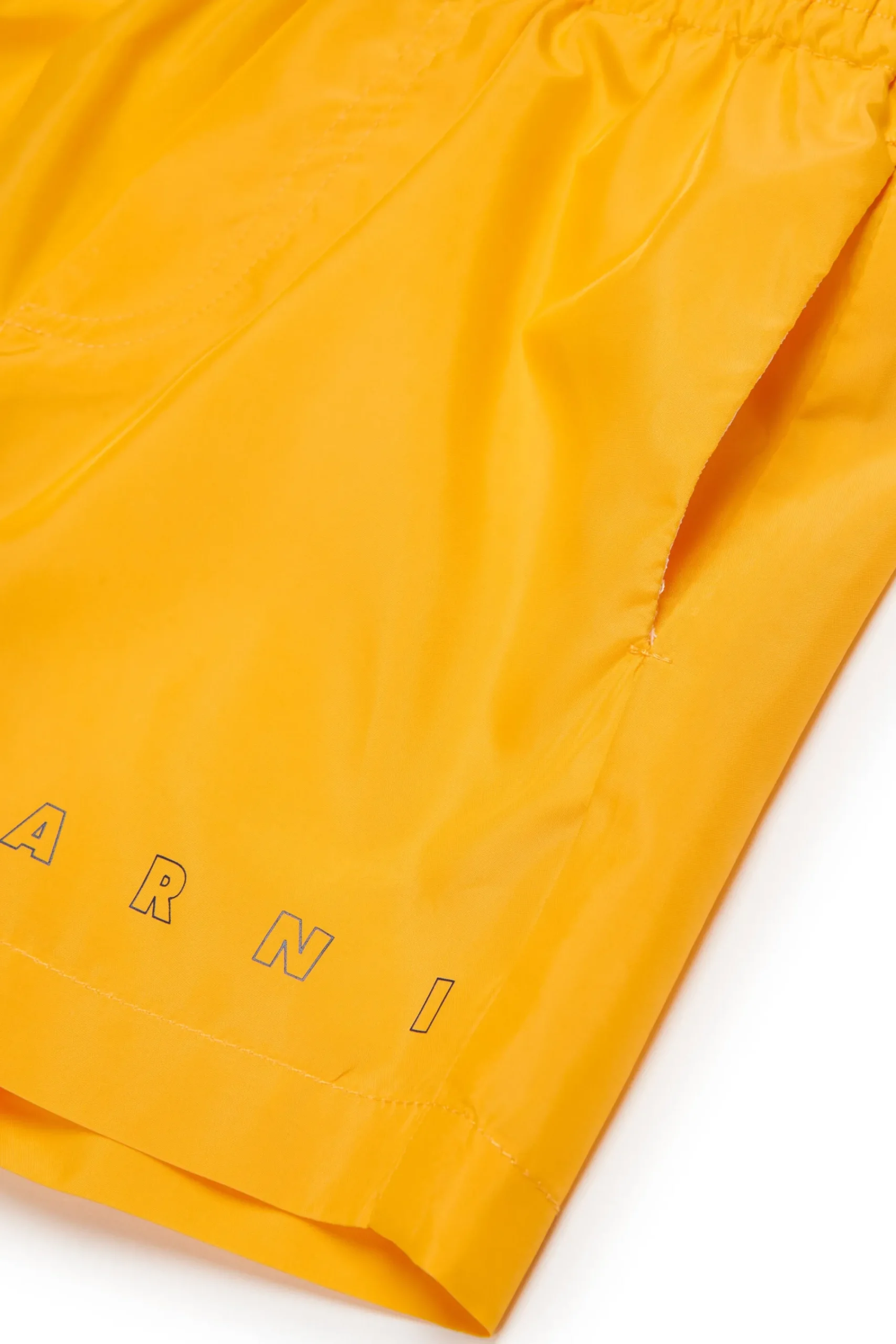Swimwear | Swimwear>MARNI Outline branded boxer shorts intense yellow