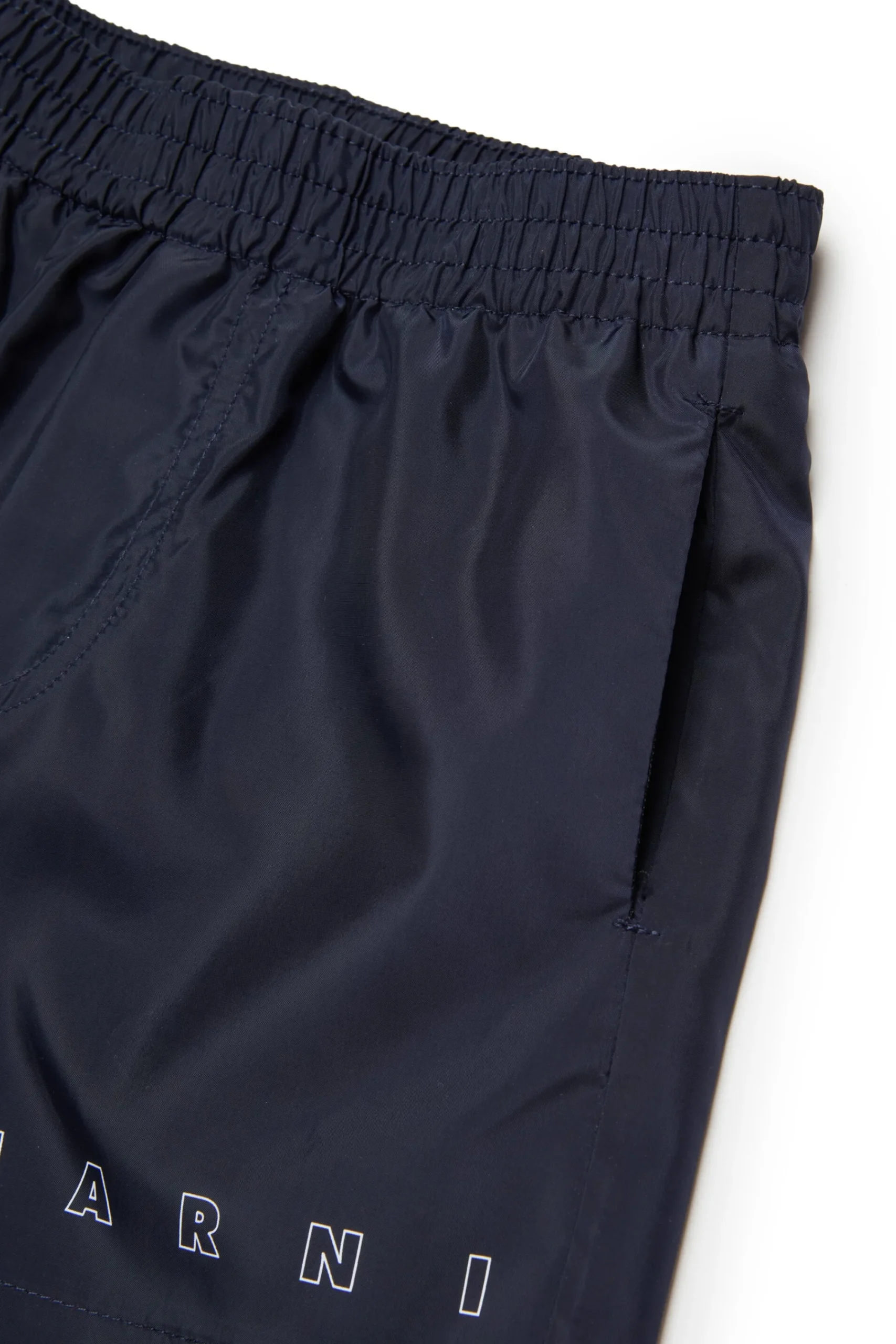 Swimwear | Swimwear>MARNI Outline branded boxer shorts blue navy