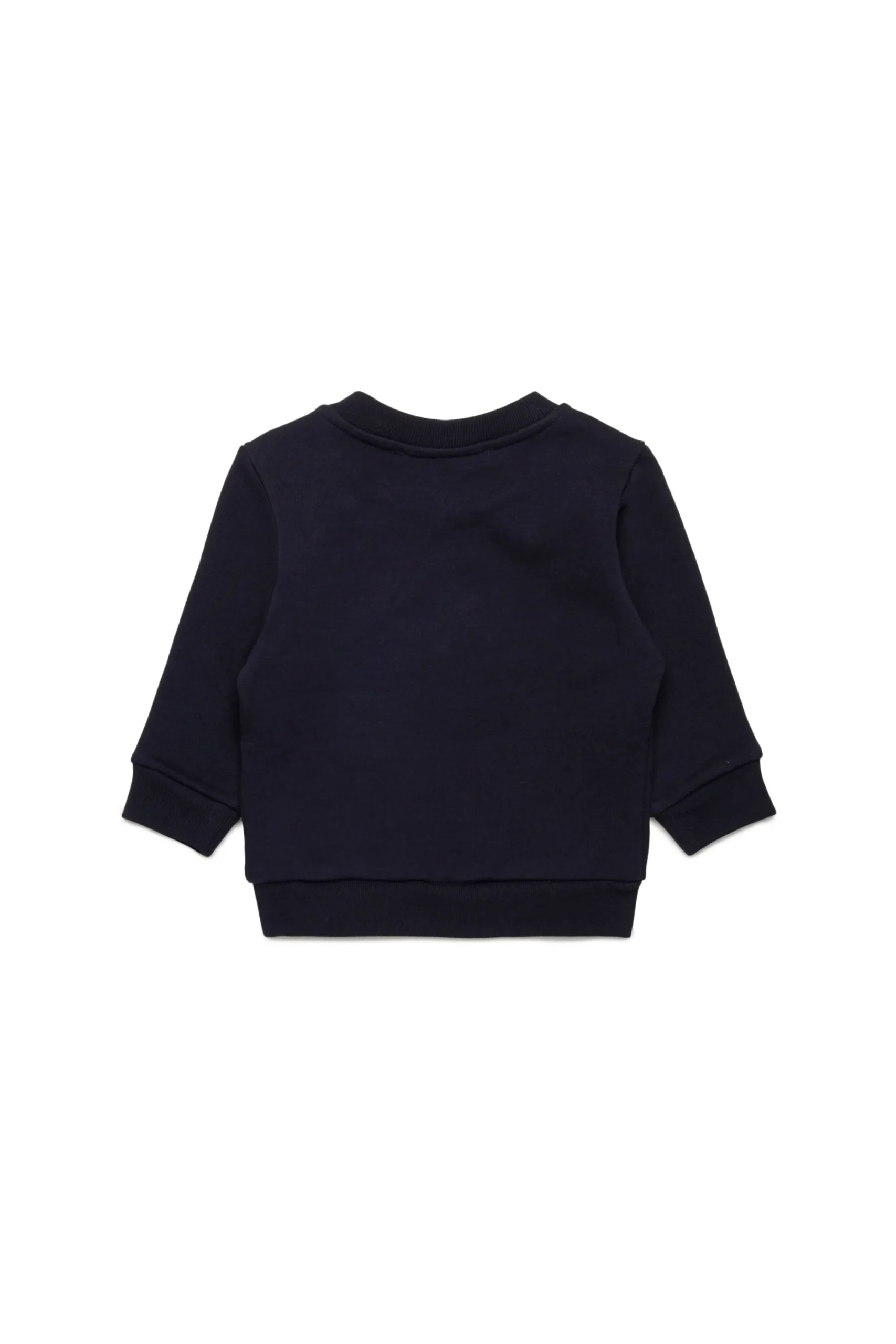 Sweatshirts | Logomania>MARNI Outline branded crew-neck sweatshirt blue navy