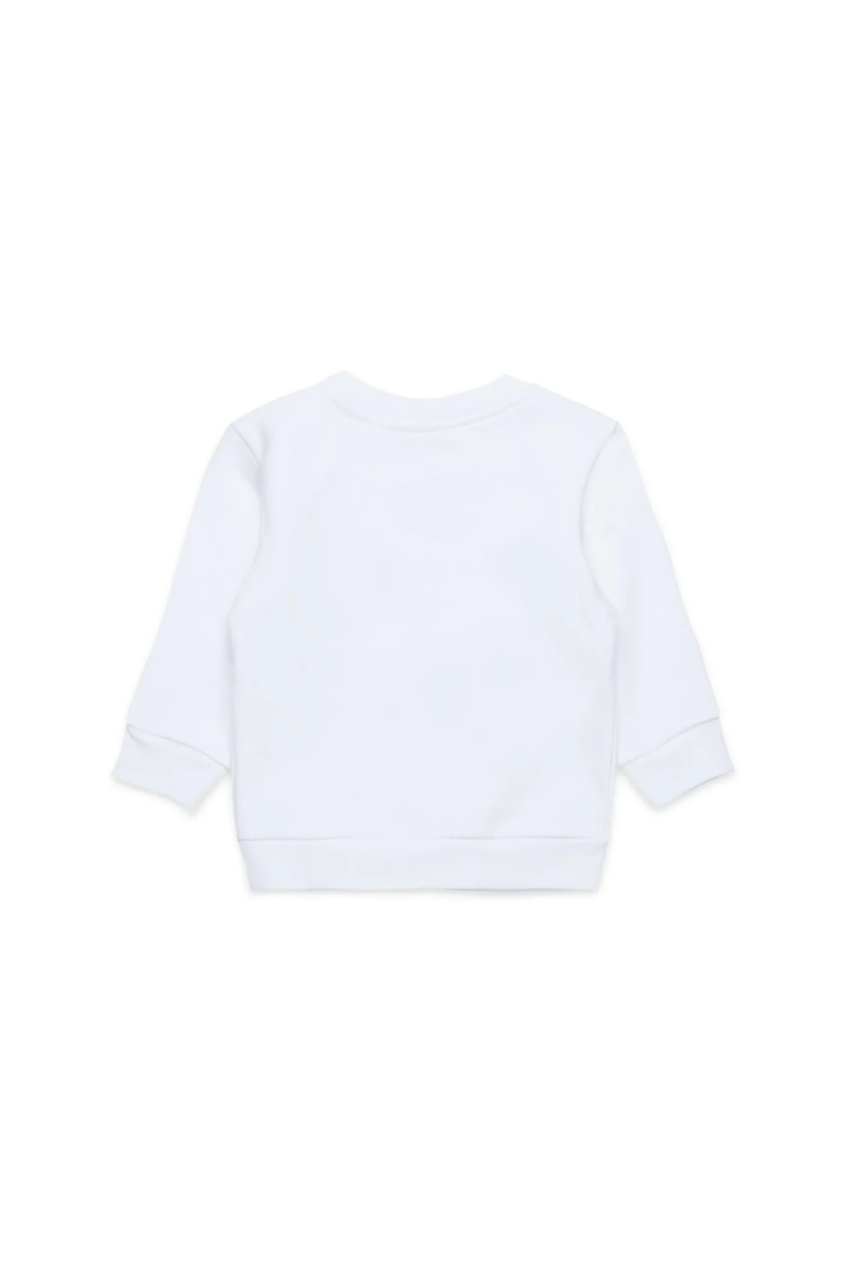 Sweatshirts | Logomania>MARNI Outline branded crew-neck sweatshirt white