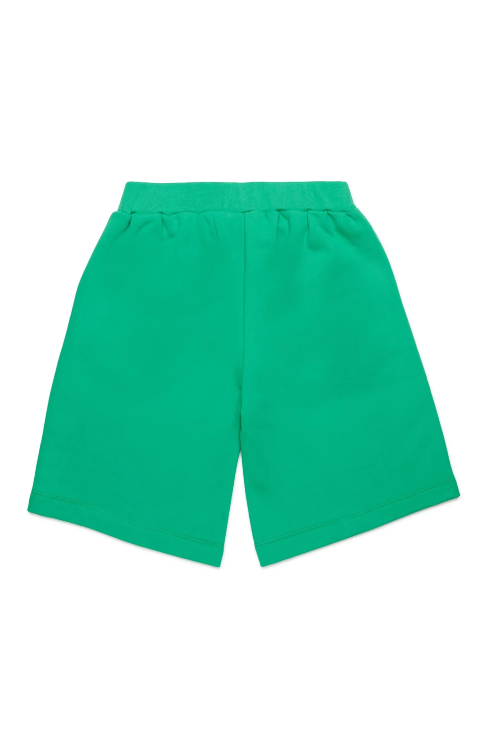 Shorts | Activewear>MARNI Outline branded fleece shorts pastel green