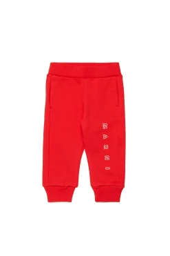 Activewear | Activewear>MARNI Outline branded jogger pants red